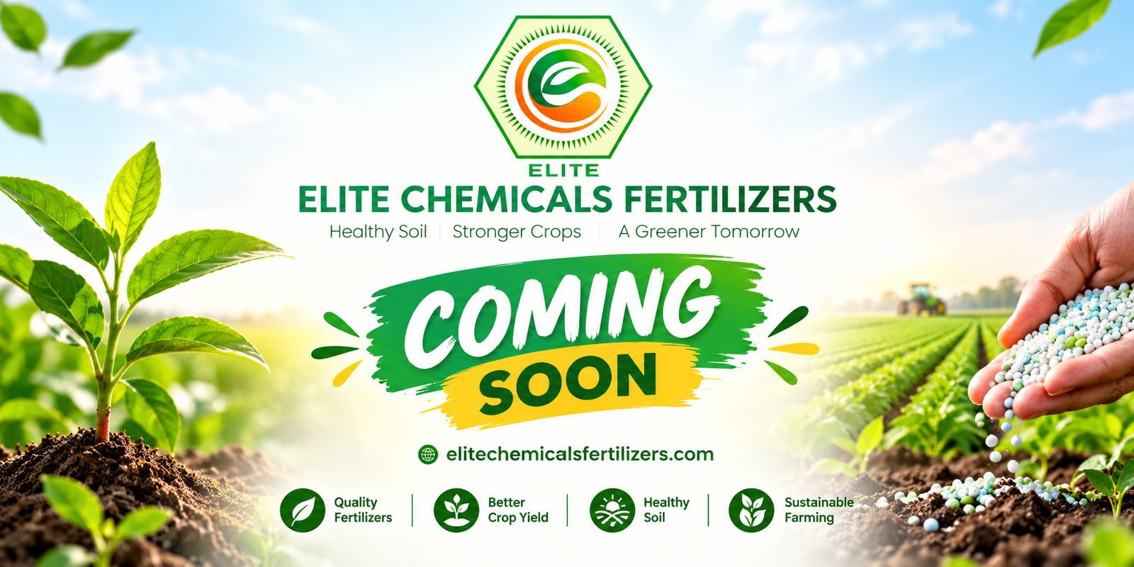 Elite Chemicals Fertilizers Coming Soon